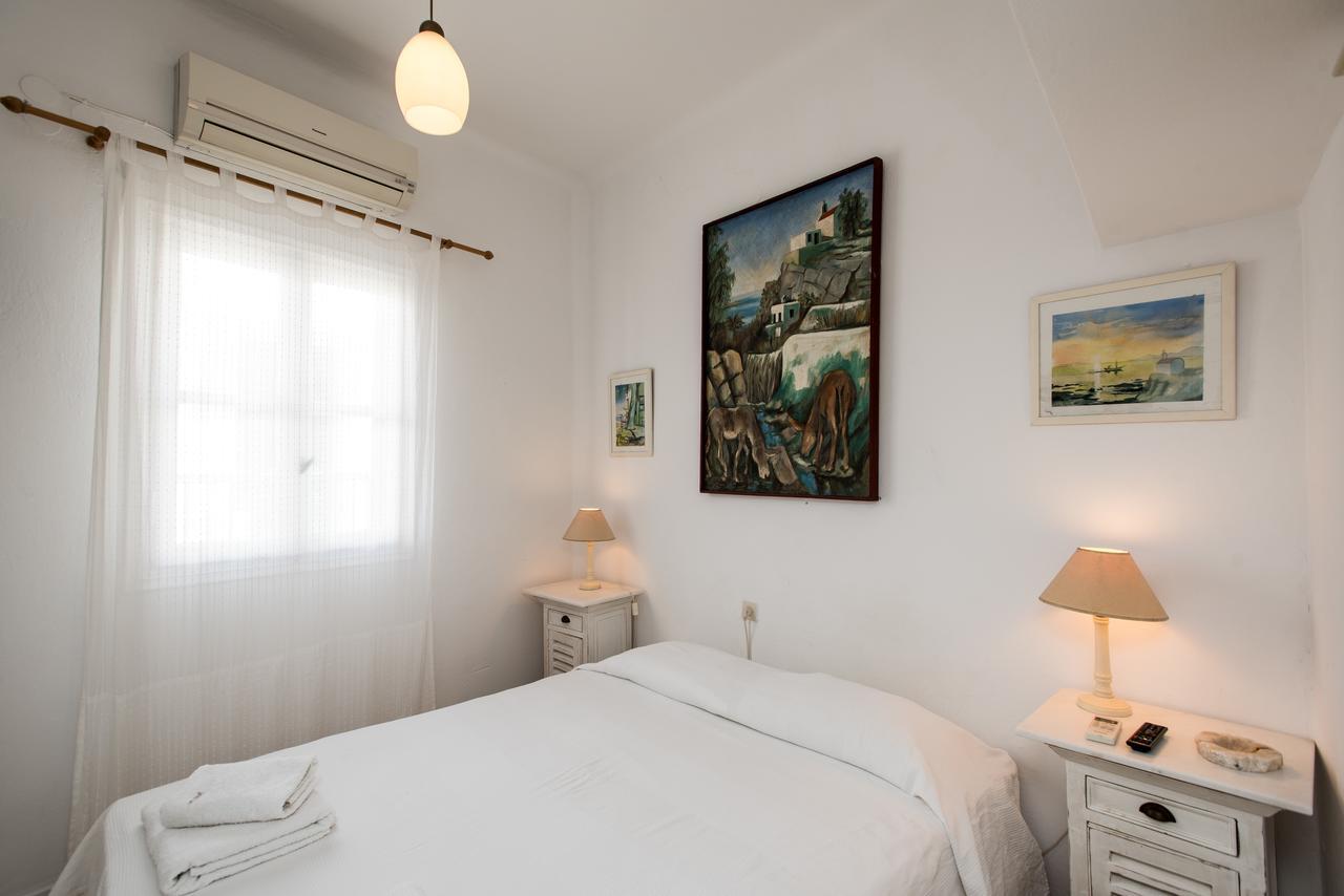 Hotel Delphines Mykonos Town Exterior foto