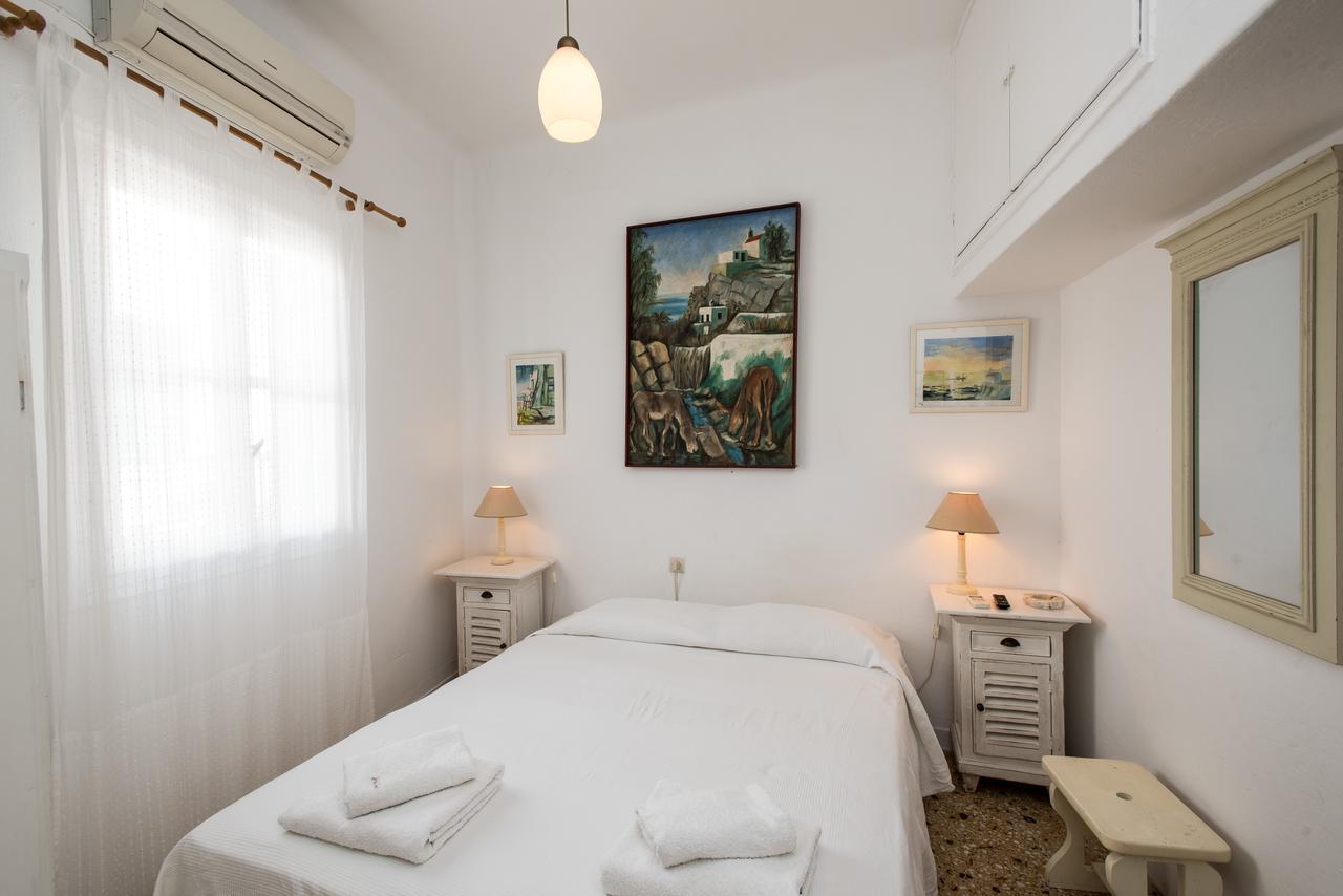 Hotel Delphines Mykonos Town Exterior foto