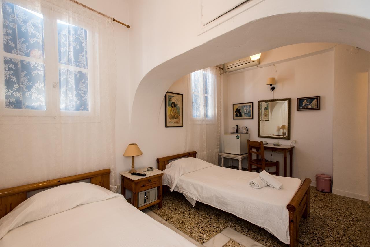 Hotel Delphines Mykonos Town Exterior foto