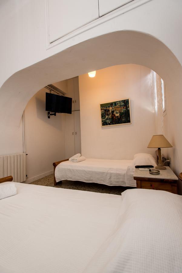 Hotel Delphines Mykonos Town Exterior foto